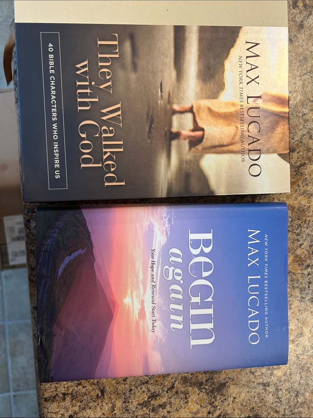 Max Lucado Book bundle